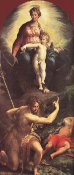 帕爾米賈尼諾 The Vision of St Jerome